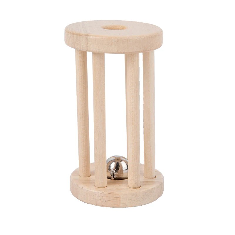 Merry Roller Cage - Wood Rattle Toys