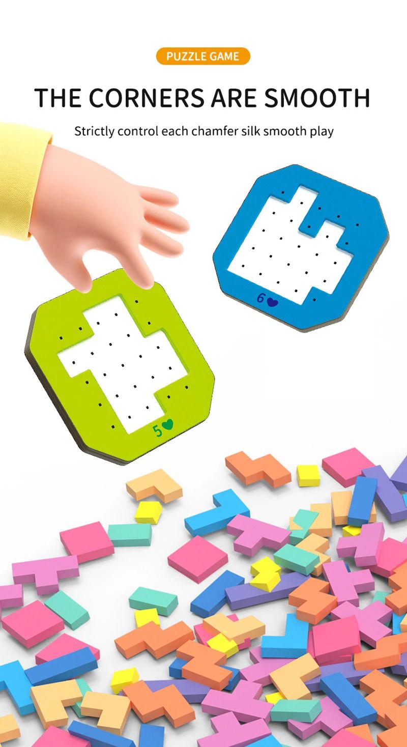 Color & Creativity - Geometric Brain-teaser