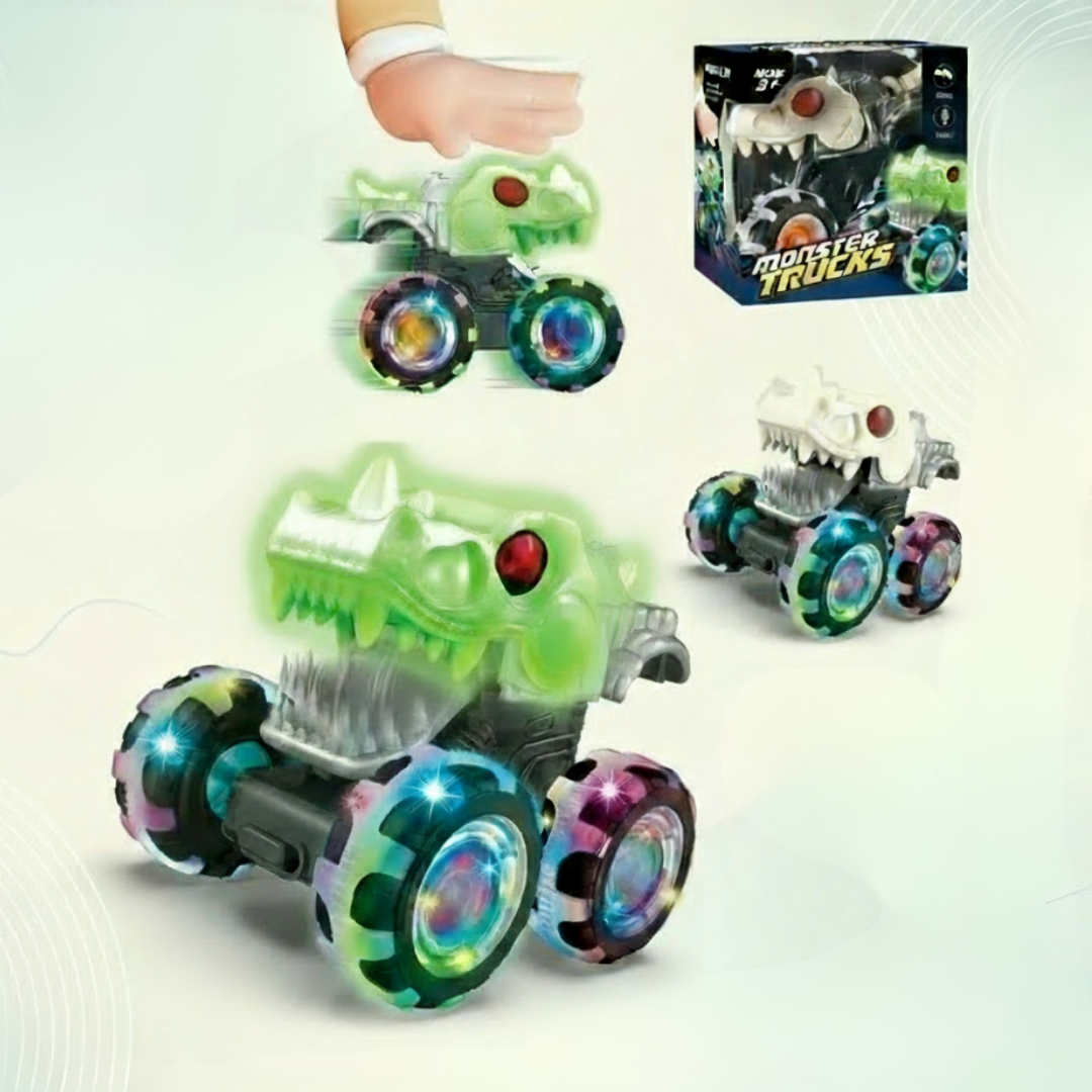 Strong & Shockproof – RC Monster Truck