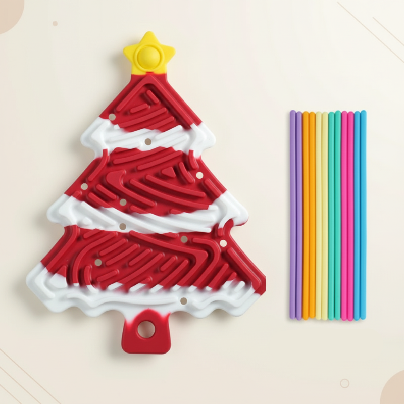 Playful & Plush – Silicone Busy Board