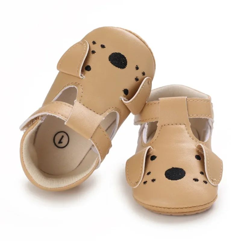 Plush First Steps - Animal Children's Shoes