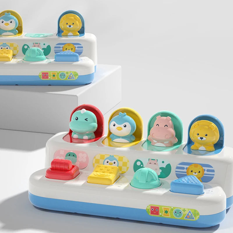 Press and turn the buttons - Infant toy