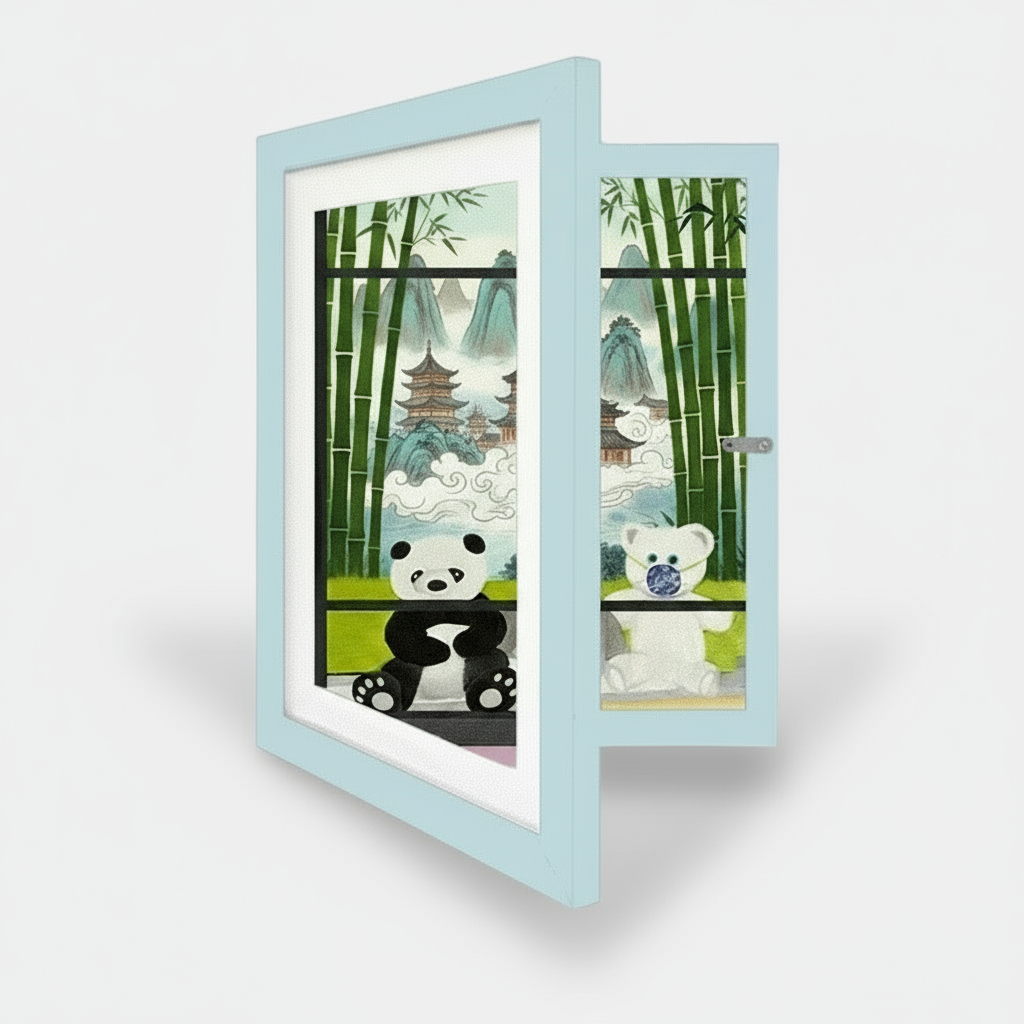 LittleGallery – Play & Educational – Art Frame A4