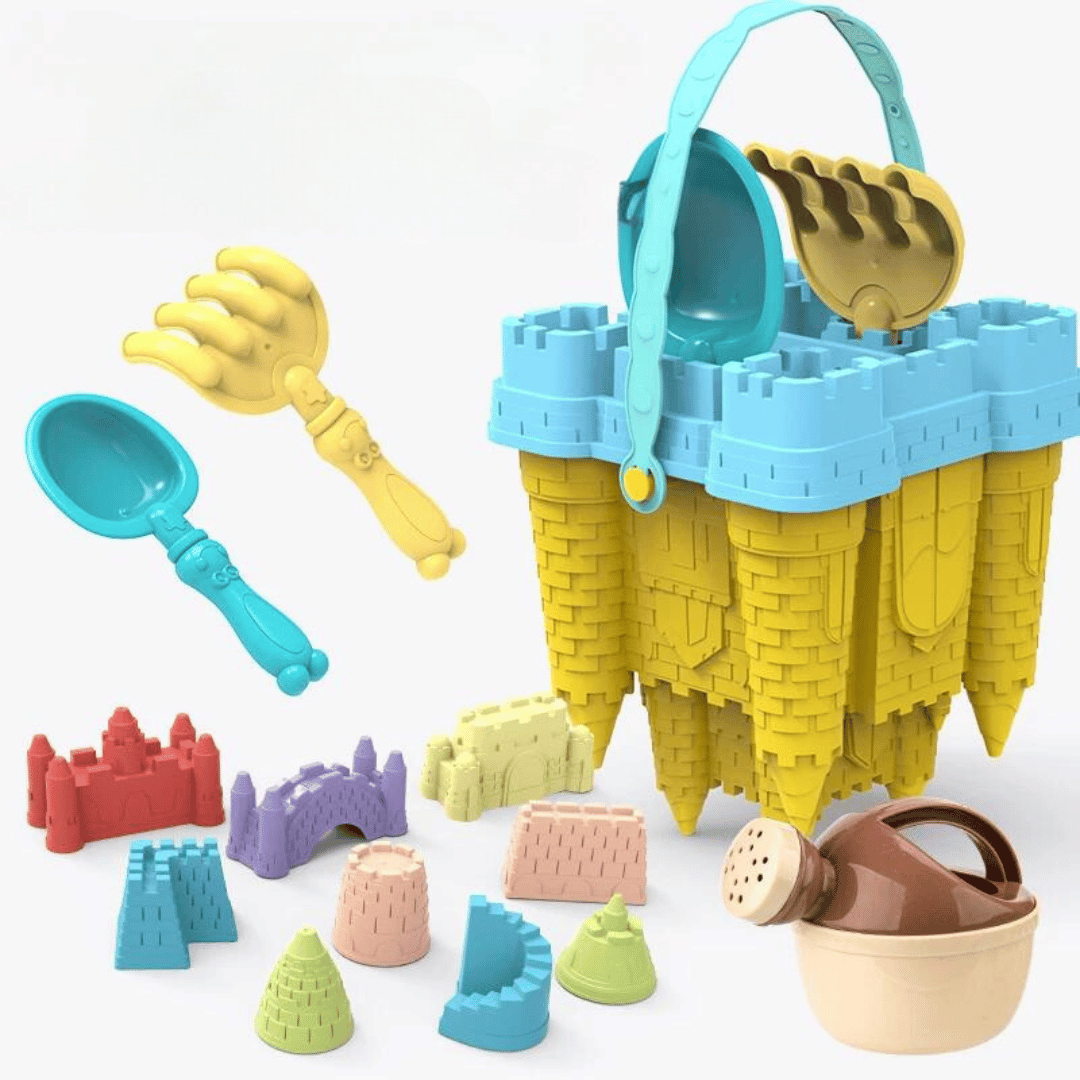 Beach Play for Kids - Sandcastle Set