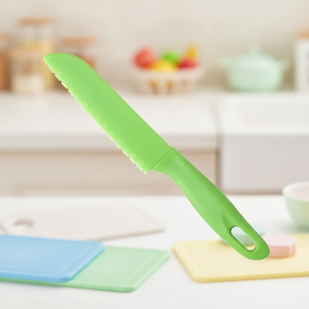 Safe & Child-Friendly – Children's Cutting Knife