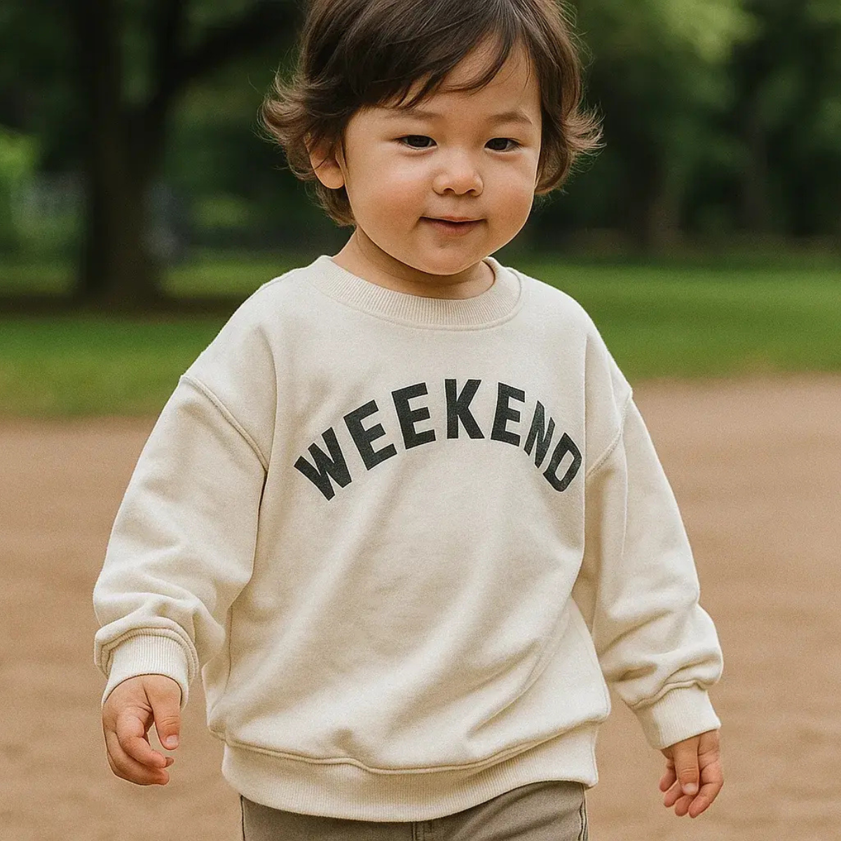 "Weekend" - Sweater