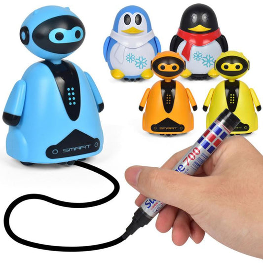 Be creative with little robots - Children robot toys