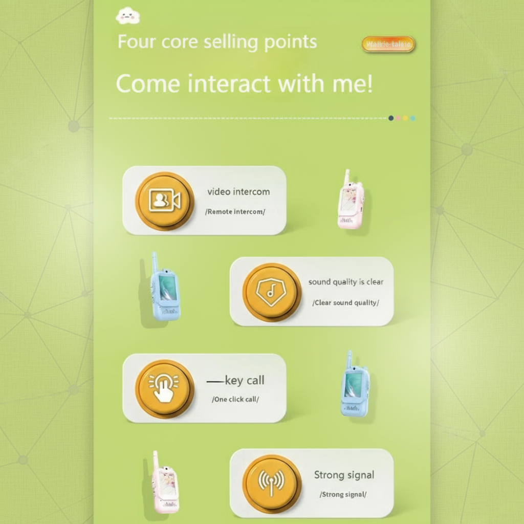 Educational & Fun – Video Intercom for Young Explorers