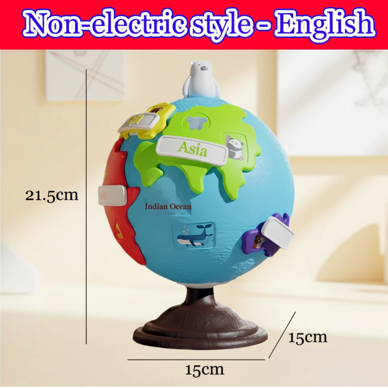 Engaging & Educational – Interactive Globe