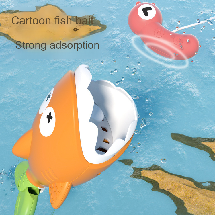 Interactive & Play – Magnetic Fishing Game