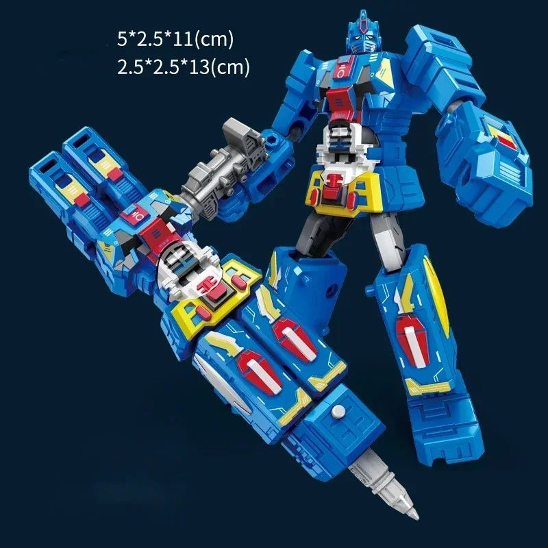Draw or Transform - Transformable Robot Pen