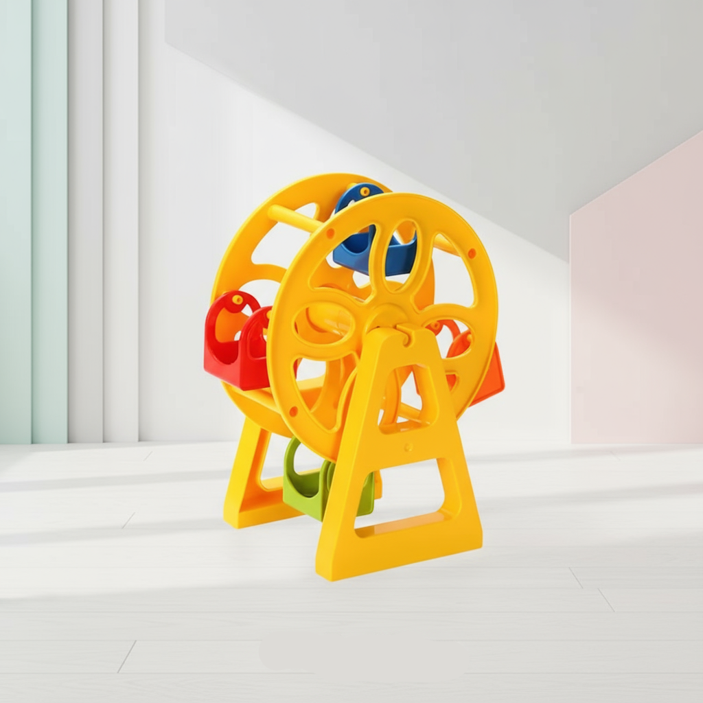 Stylish & Educational - Wooden Public Transportation Play Kit