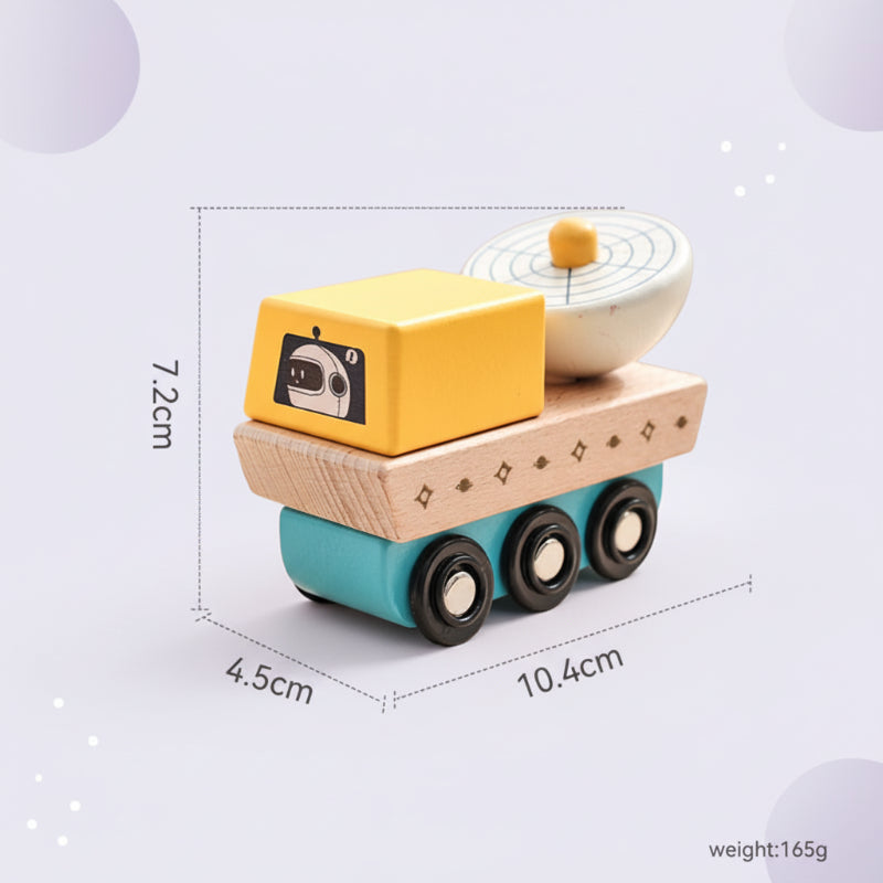 Playing & Developing – Sensory Wooden Infant Toys
