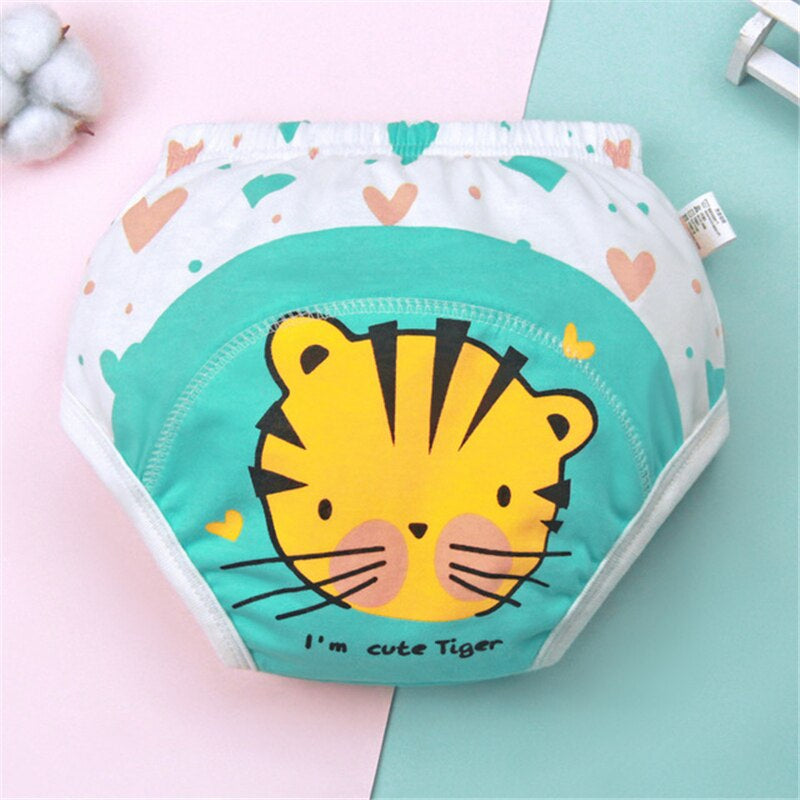 Comfortable and stylish nappies - Reusable trouser nappy