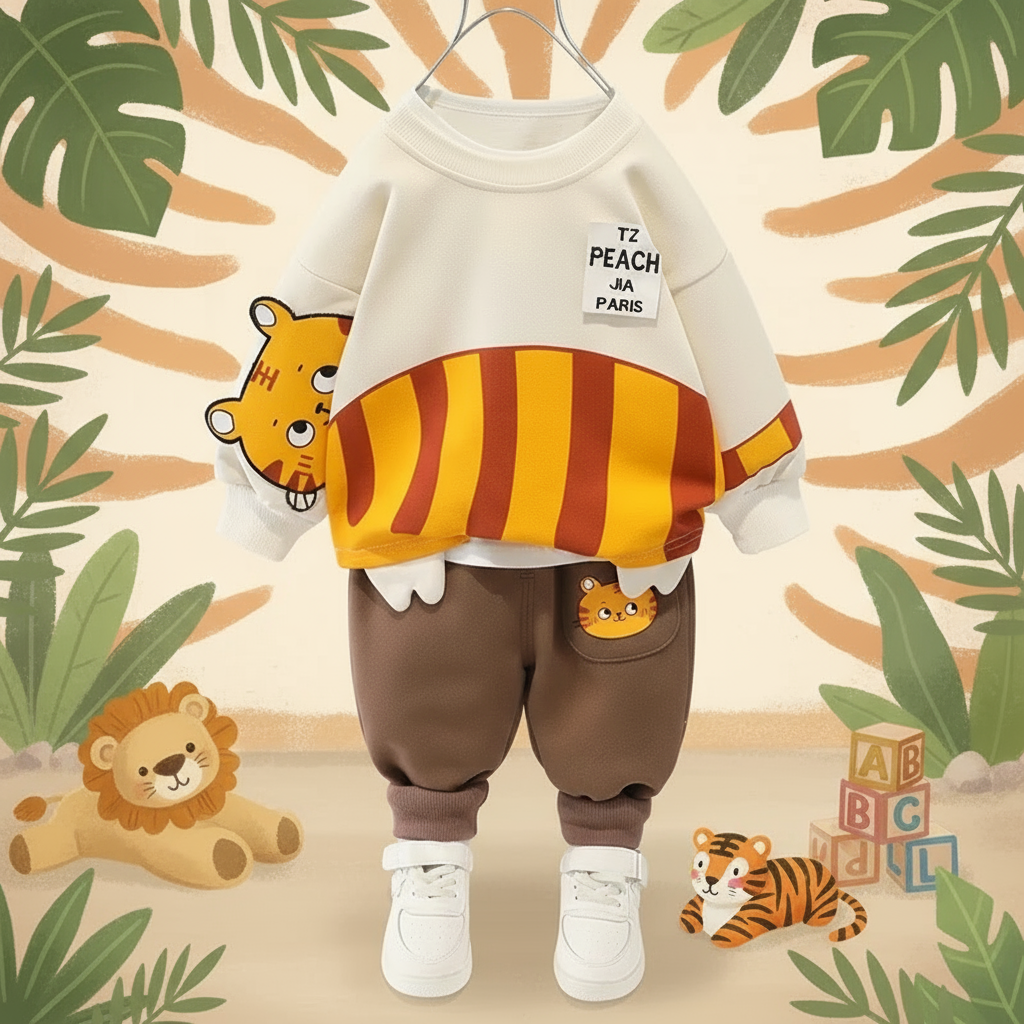 Warm & Soft – Two-Piece Children's Clothing Kit