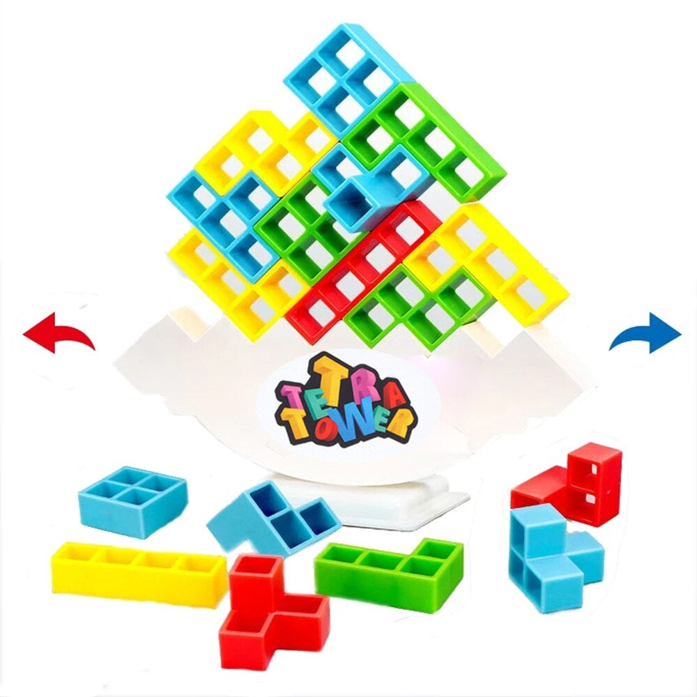 Build and balance! - Tower of Puzzles