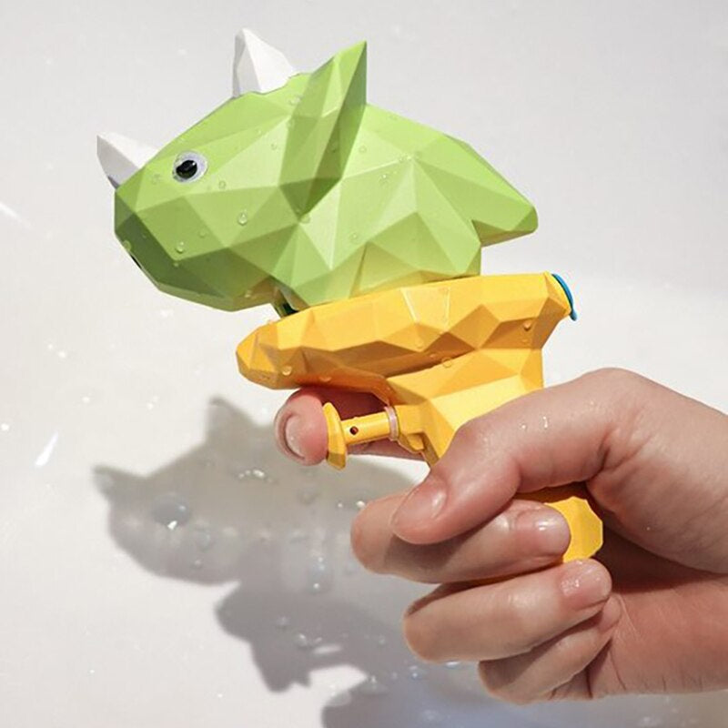 Play water games - Dino water gun