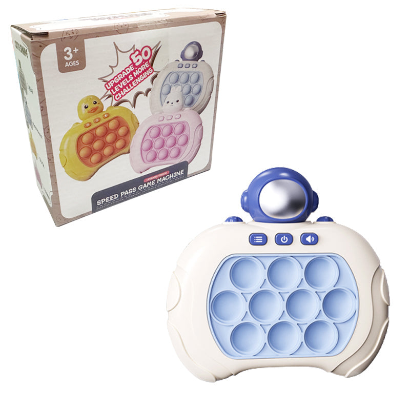 Pop your way to success! - Reaction game