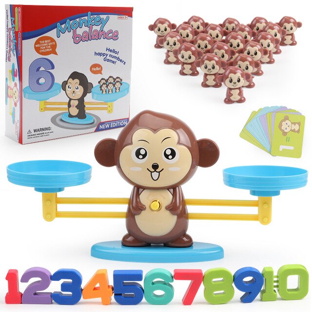 Educational to count - Montessori maths game