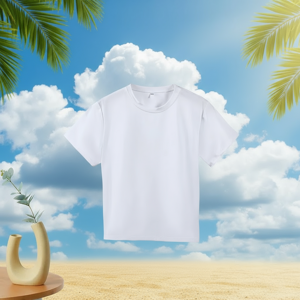 Fresh & Timeless – Basic Short Sleeve T-shirt