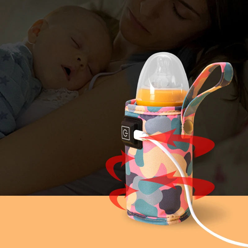Warm & On the Go – Portable Infant Bottle Warmer