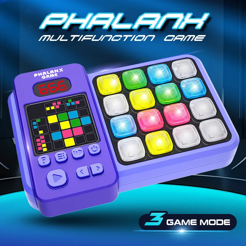 Exciting & Rhythmic – Stress-relieving game console