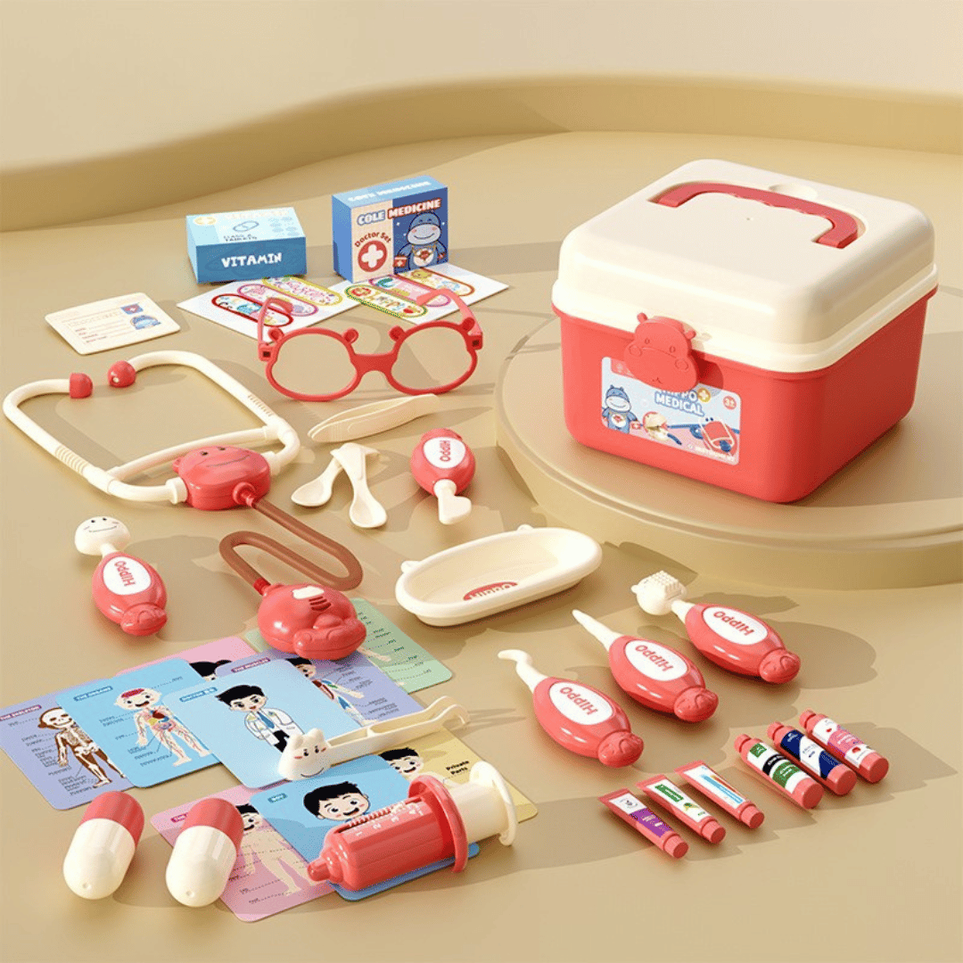 Mini Doctors in Action - Plaything Doctor Set