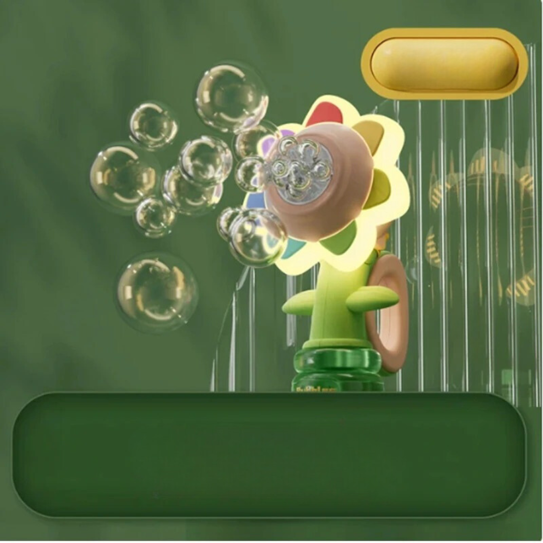 Magical Flower Bubble Show - Bubble Blower