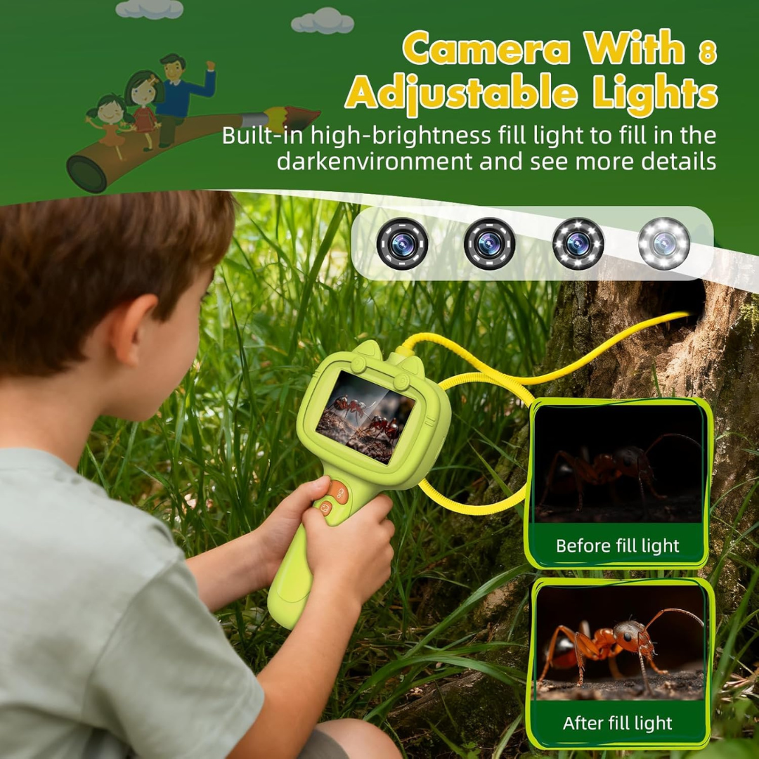 Educational & Adventurous – Endoscope with Light