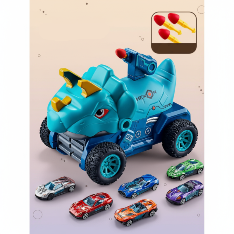 Adventurous & Interactive – Dinosaur Plaything Car