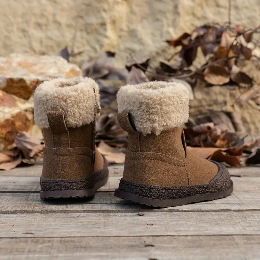 Warm & Safe - Children's Winter Boots with Fleece