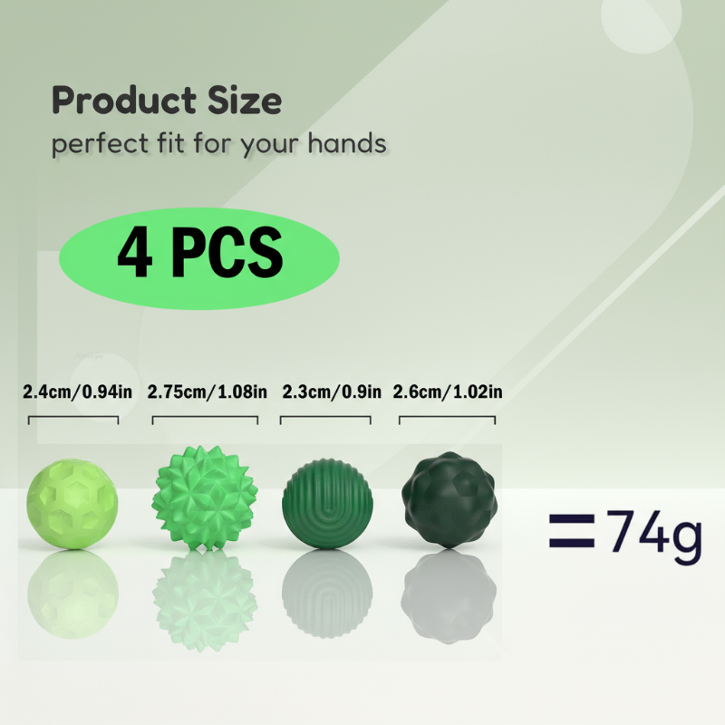 Soothing & Play – Magnetic Silicone Balls