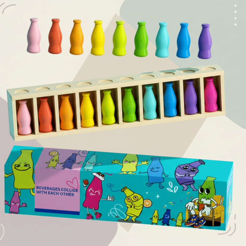 Smart & Playful – Montessori Color Activity