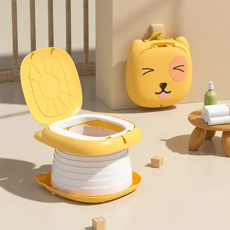 Compact & Hygienic – Portable Children's Toilet