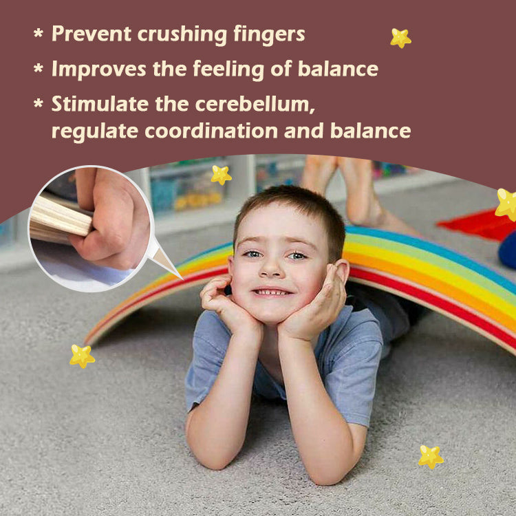Multipurpose toy - Wood balance board