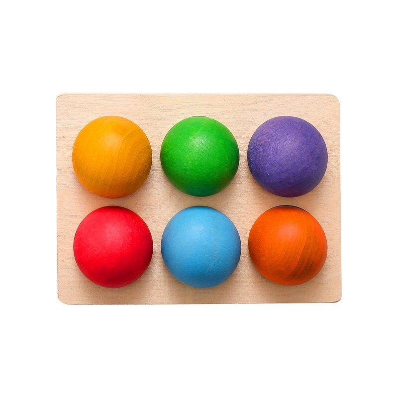 Rainbow balls - Sorting game