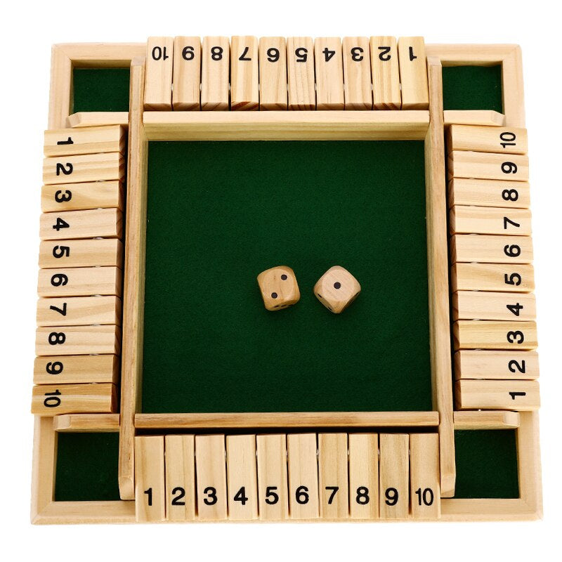 A fun family game! - Wood board game