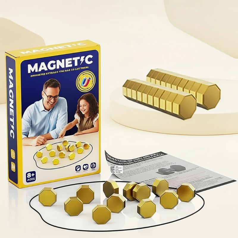 Strategic & Play – Magnetic Stone Party Game