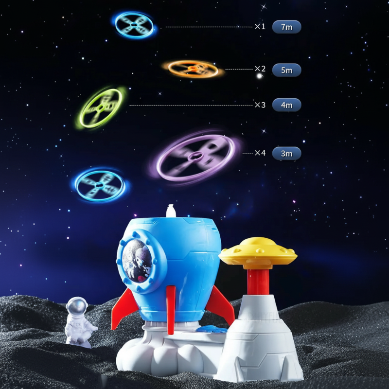 Active & Playful – Flying Disc Rocket