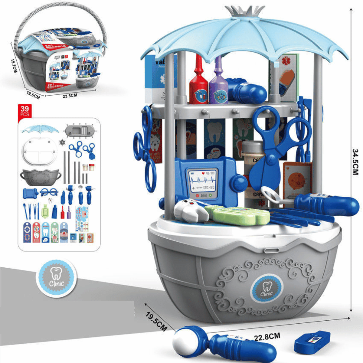 Engaging Play Cart in Various Themes