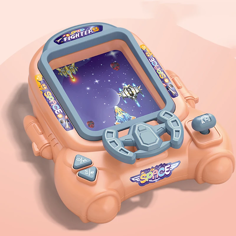 Cool & Educational – Arcade Cabinet Space Activity