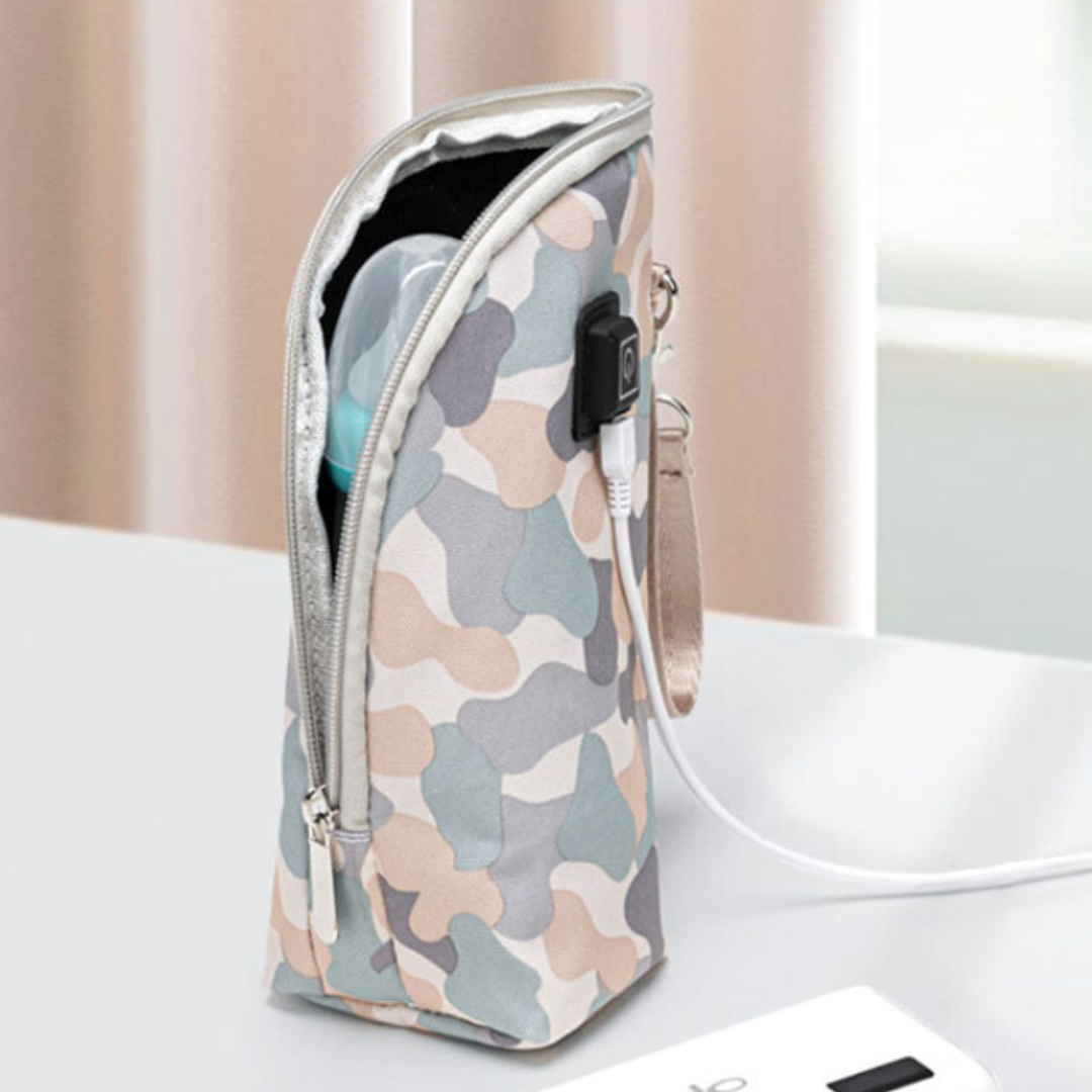 Warm & On the Go – Portable Infant Bottle Warmer