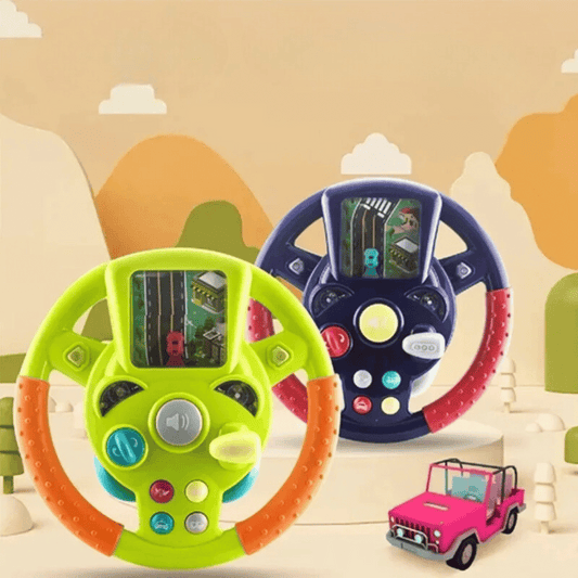 Mini Steering Wheel, Maxi-Play - Toy Steering Wheel