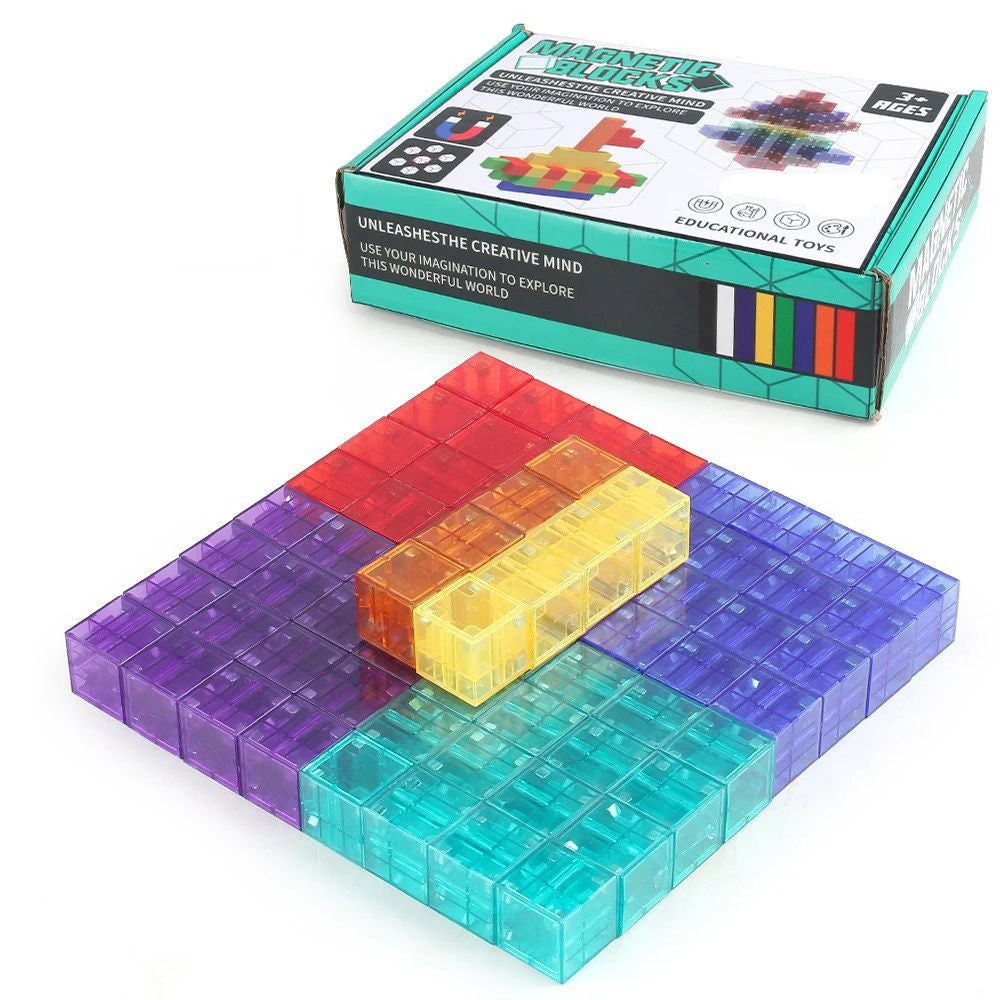 Fantasy & Play - Magnetic Building Blocks