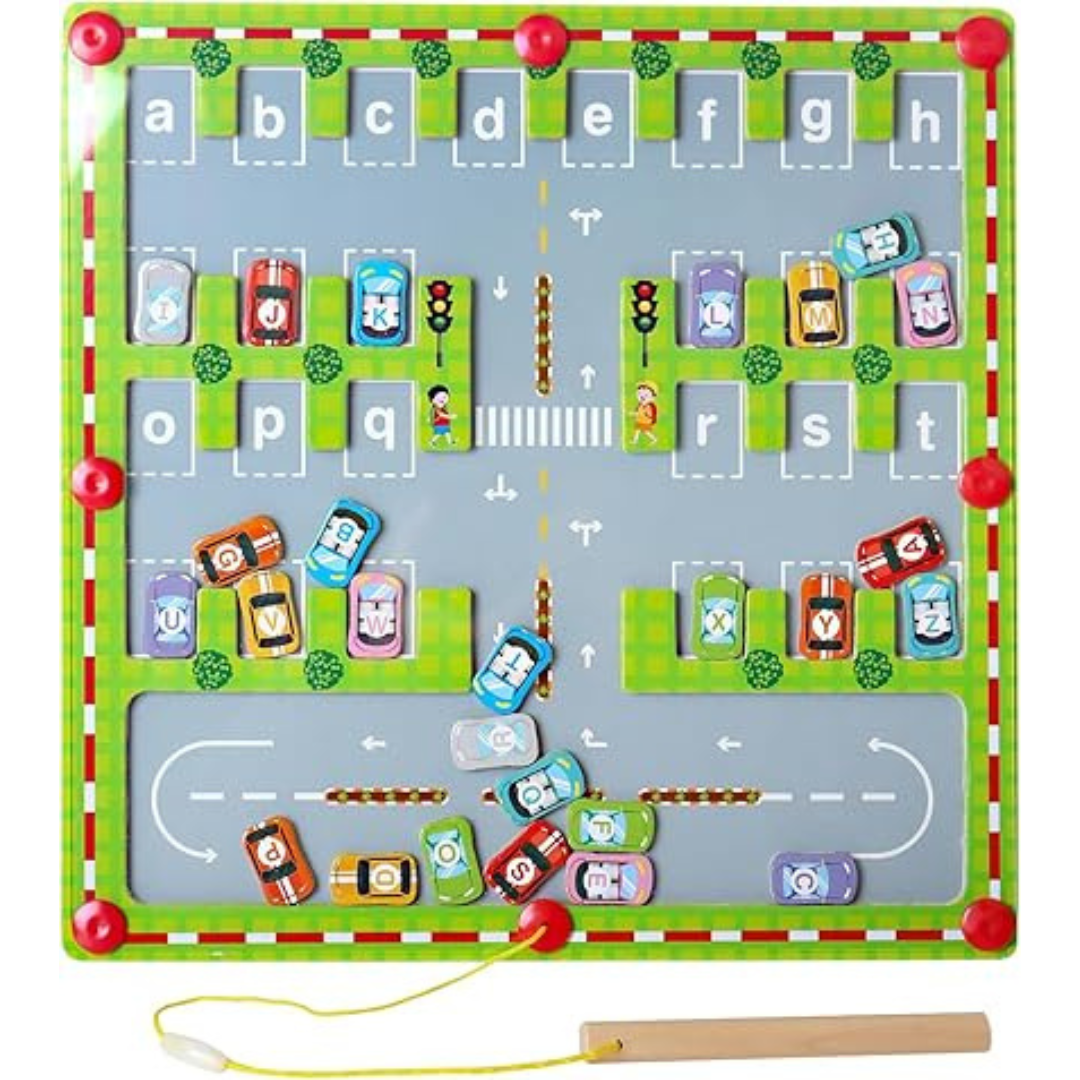 AlfaKids – Educational & Discovering – Magnetic Alphabet Play Board