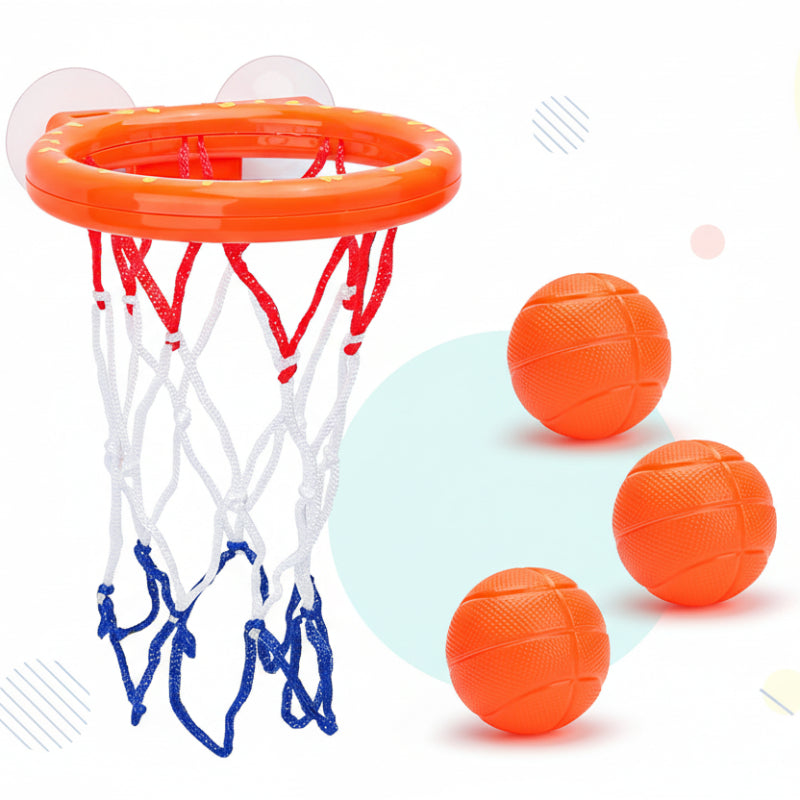 Interactive & Play – Basketball in the Bath Play Set