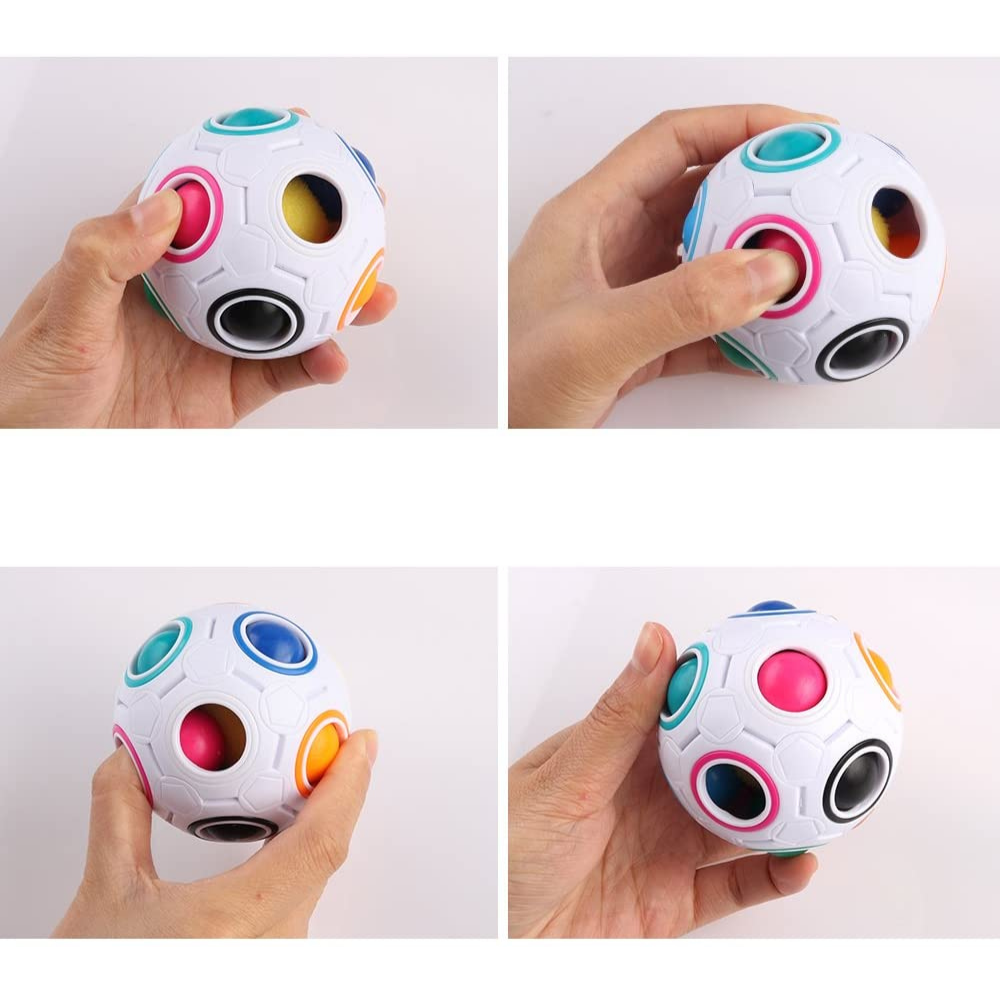 Convenient puzzle - Brain-teaser ball