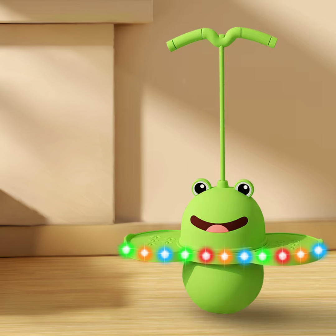 Balance & Energy – Frog Pogo Stick