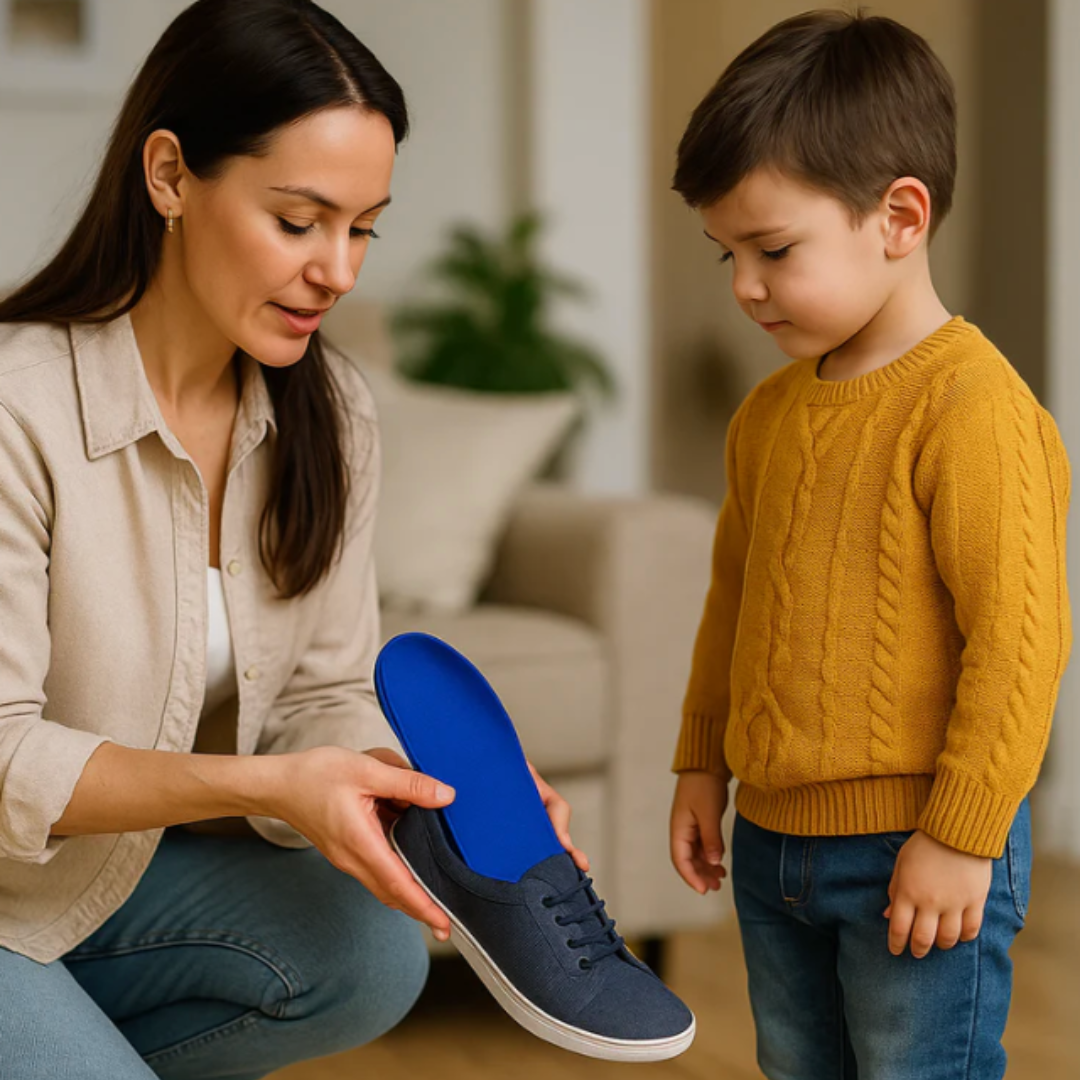 Peace of Mind For On The Road - Airtag Insole