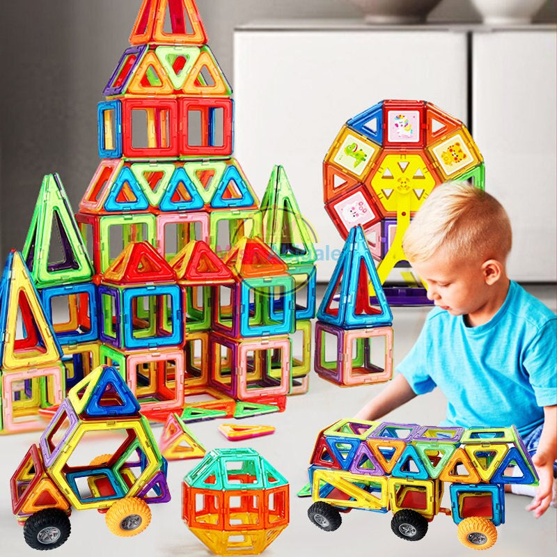 Unleash your creativity - Magneto building blocks